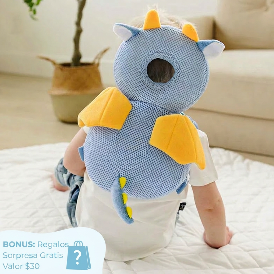 PasitoSeguro | Protector de Cabeza para Bebés