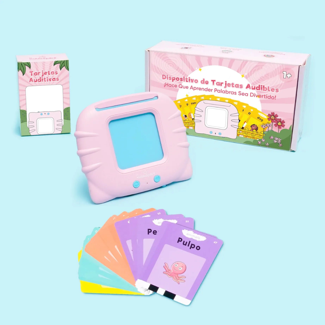VocalKids | Tarjetas Parlantes (ES/EN)
