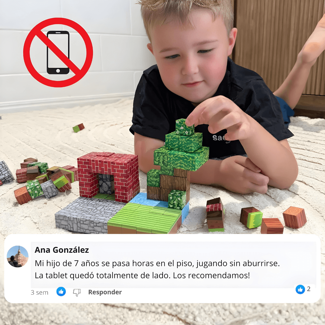 Bloques Magnéticos AuraDent