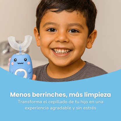 DinoClean 360° | El Cepillo Original en Forma de U