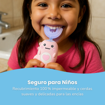 DinoClean 360° | El Cepillo Original en Forma de U