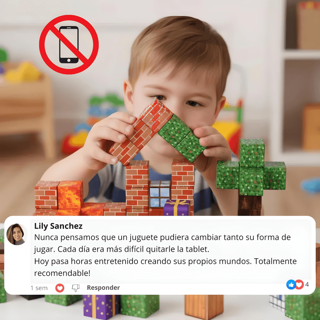 Bloques Magnéticos AuraDent