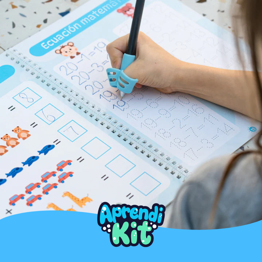 AprendiKit | Escritura Mágica 4 en 1