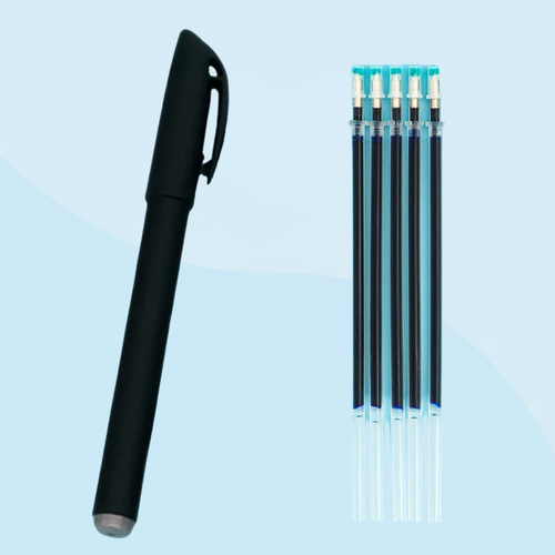Pluma Mágica con 5 Cartuchos GRATIS