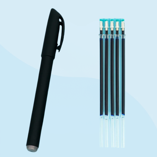 Pluma Mágica con 5 Cartuchos GRATIS