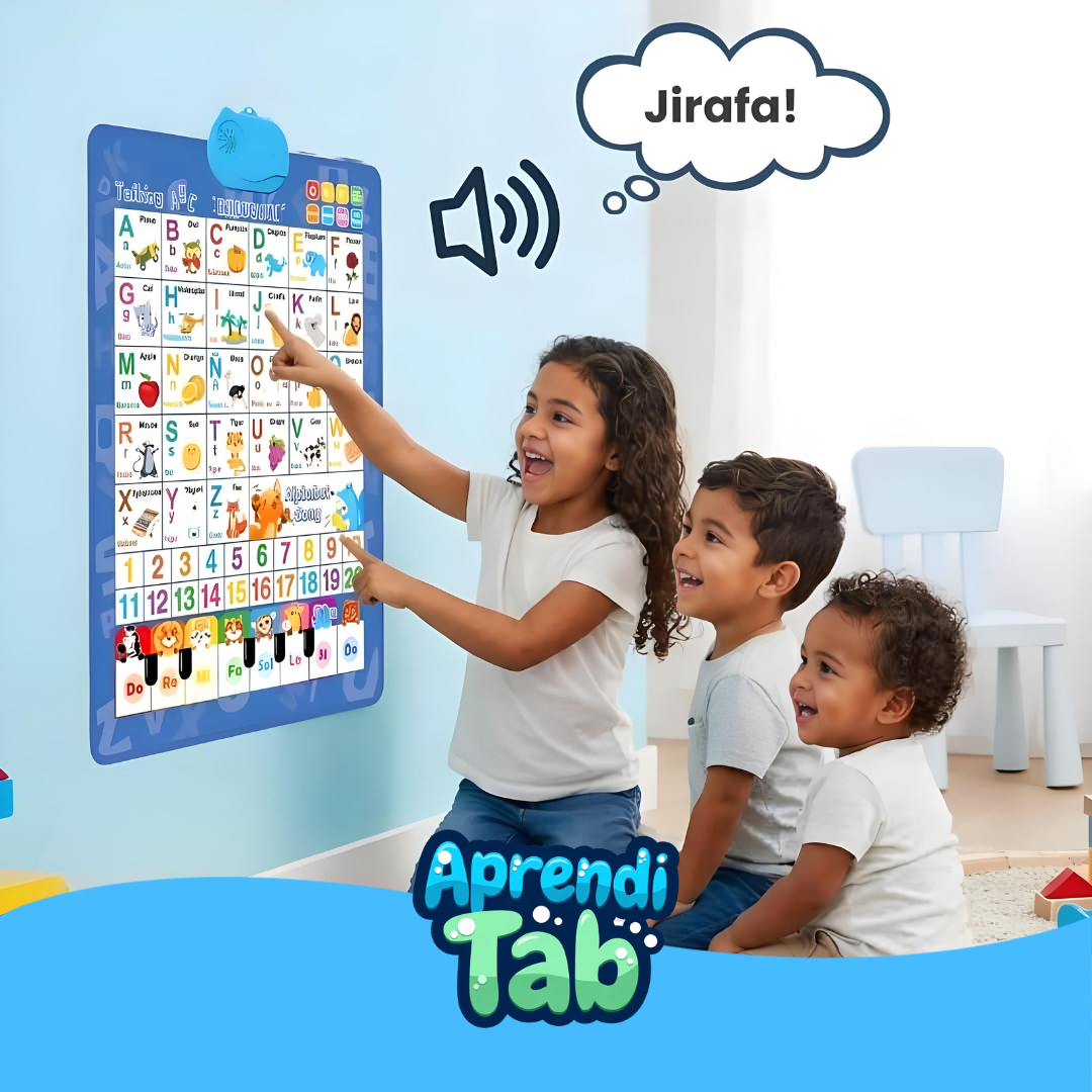 AprendiTab | Pizarra Bilingüe Educativa