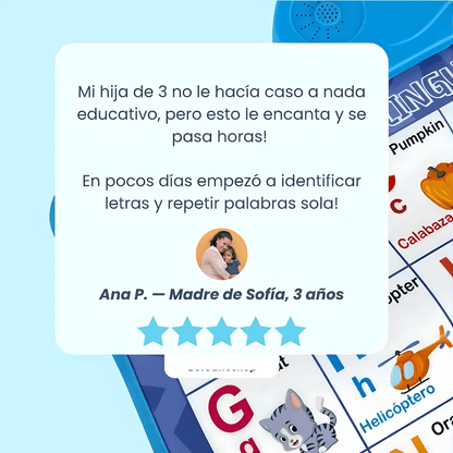 AprendiTab | Pizarra Bilingüe Educativa