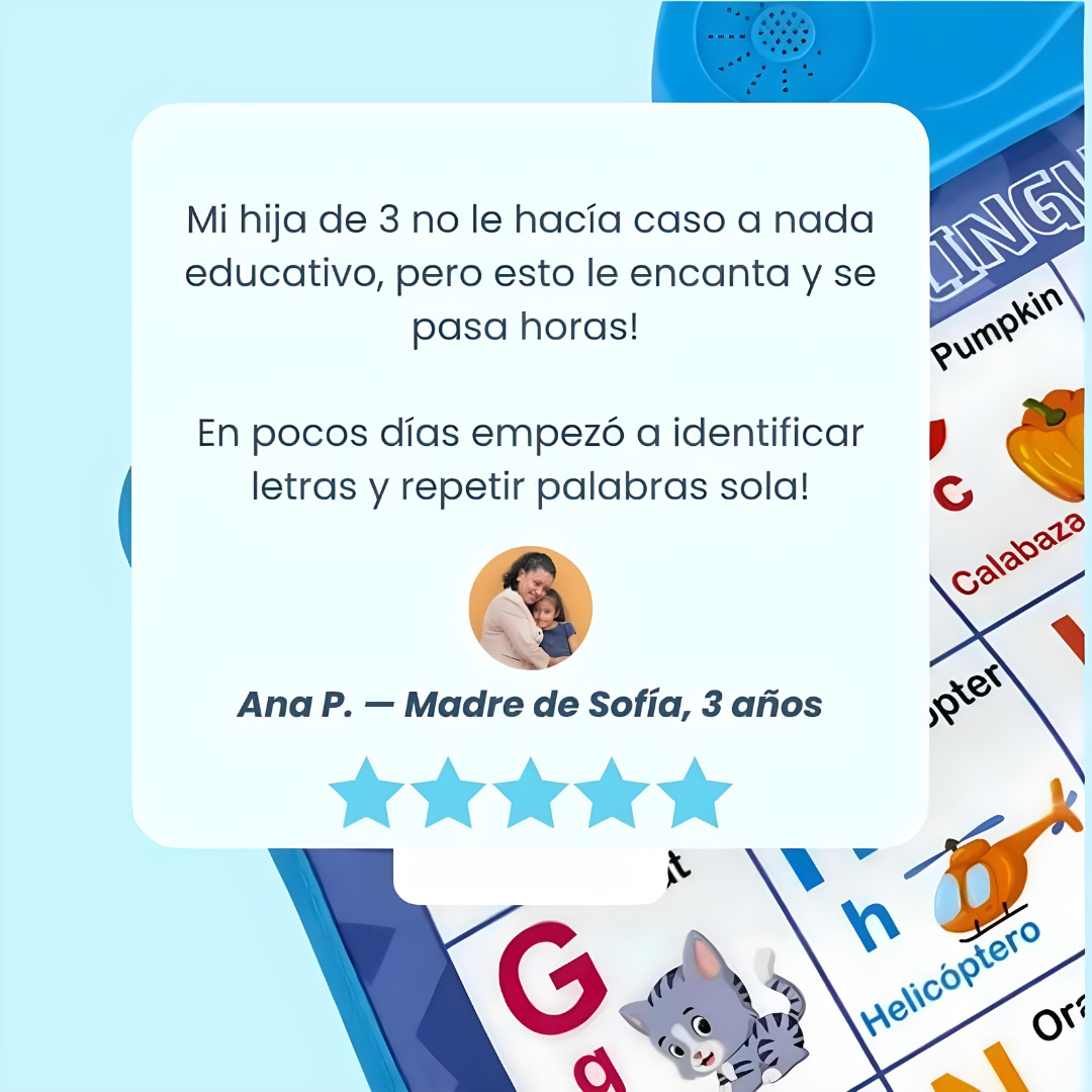 AprendiTab | Pizarra Bilingüe Educativa