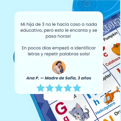 AprendiTab | Pizarra Bilingüe Educativa