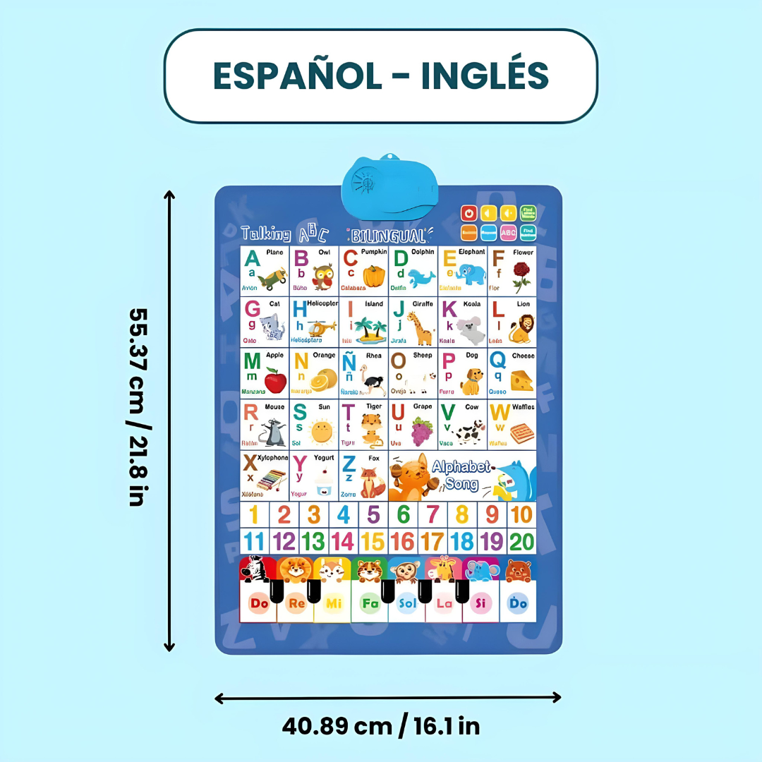 AprendiTab | Pizarra Bilingüe Educativa