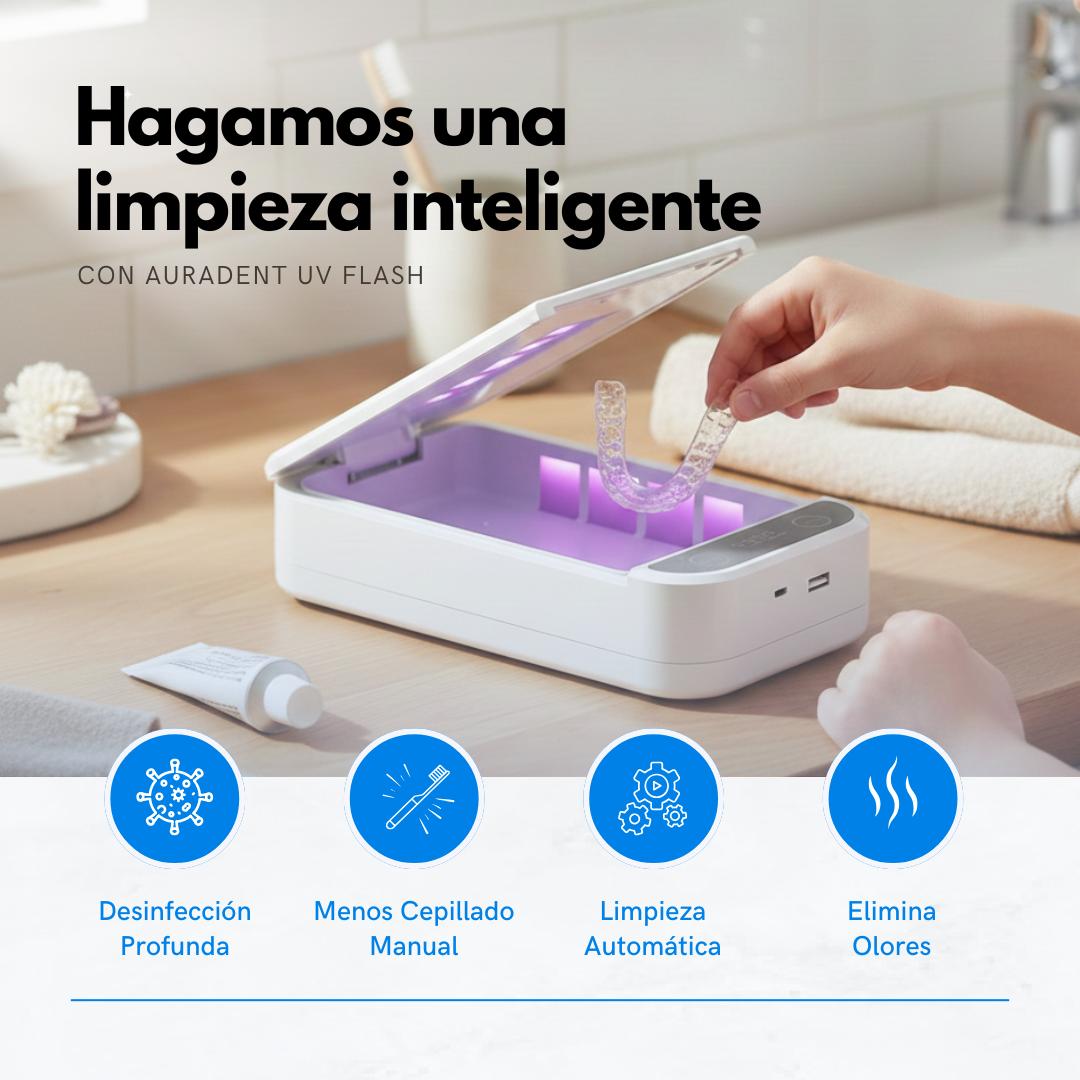 AuraDent UV Flash