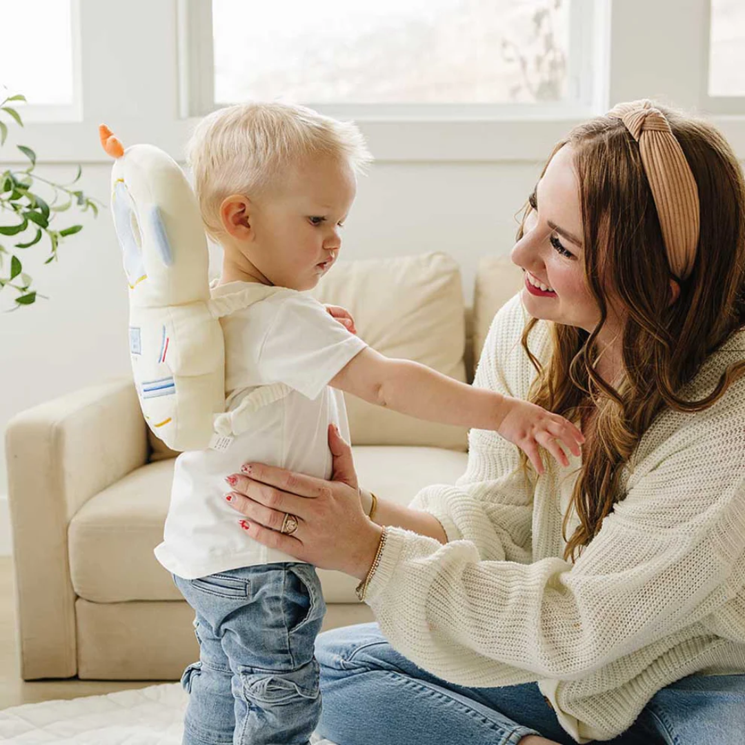 PasitoSeguro | Protector de Cabeza para Bebés