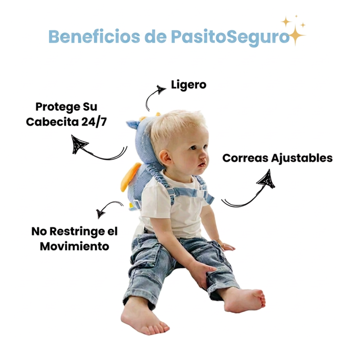 PasitoSeguro | Protector de Cabeza para Bebés
