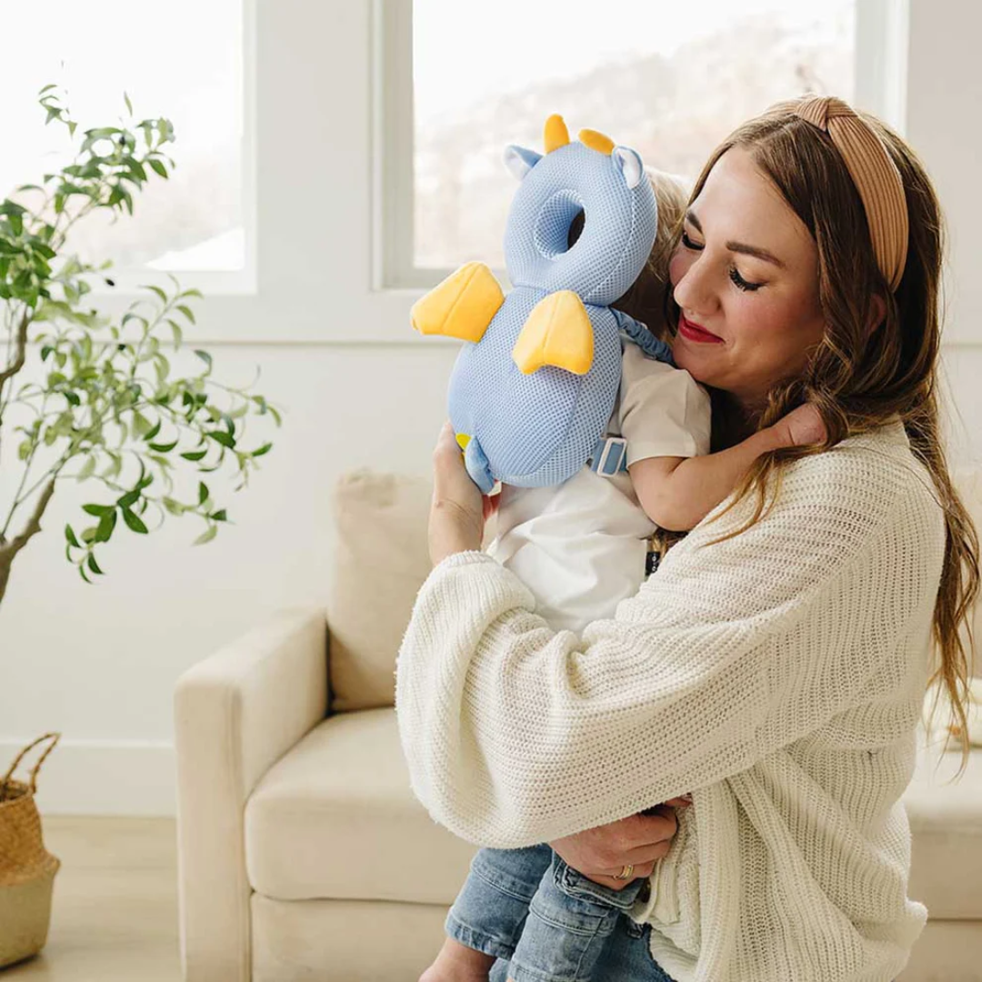 PasitoSeguro | Protector de Cabeza para Bebés