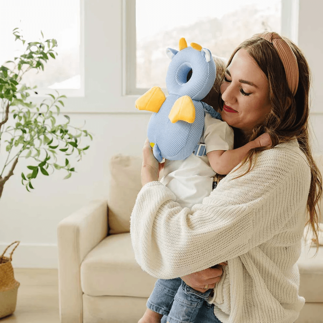 PasitoSeguro | Protector de Cabeza para Bebés