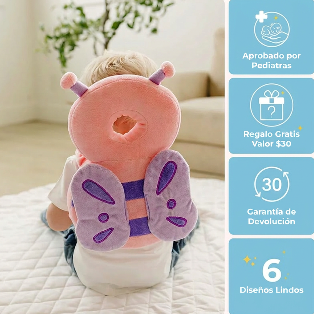 PasitoSeguro | Protector de Cabeza para Bebés