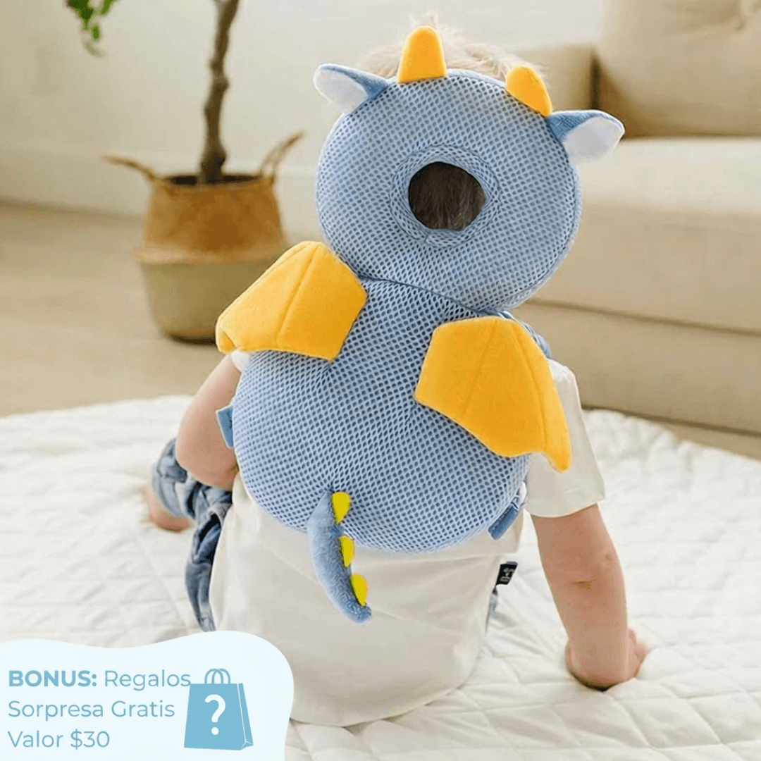 PasitoSeguro | Protector de Cabeza para Bebés