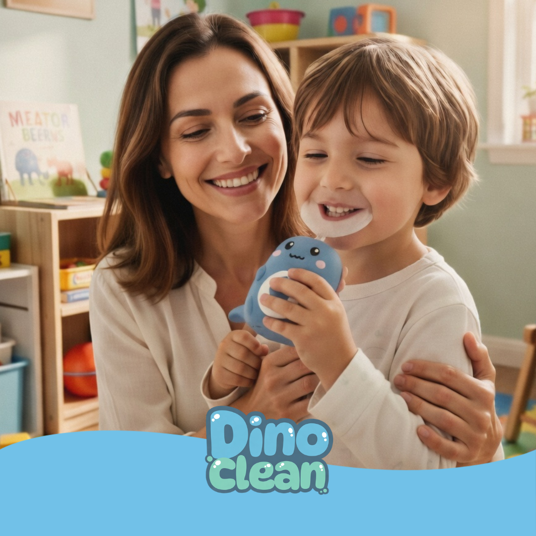 DinoClean 360° | El Cepillo Original en Forma de U