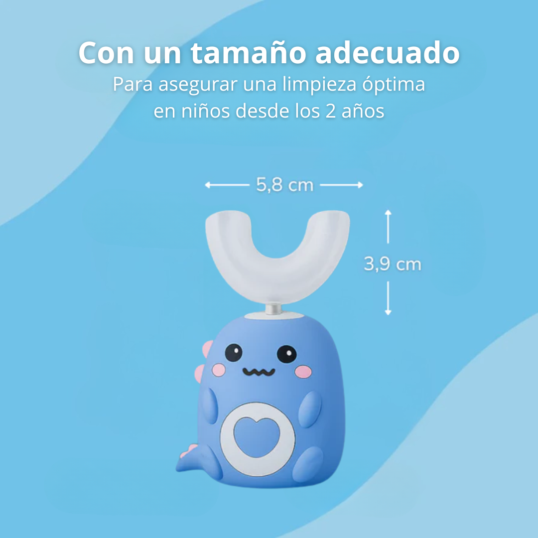 DinoClean 360° | El Cepillo Original en Forma de U