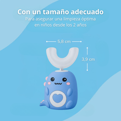 DinoClean 360° | El Cepillo Original en Forma de U