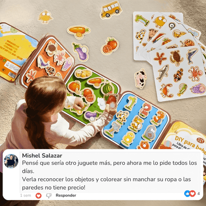 Libro Mágico Dos en Uno AuraDent