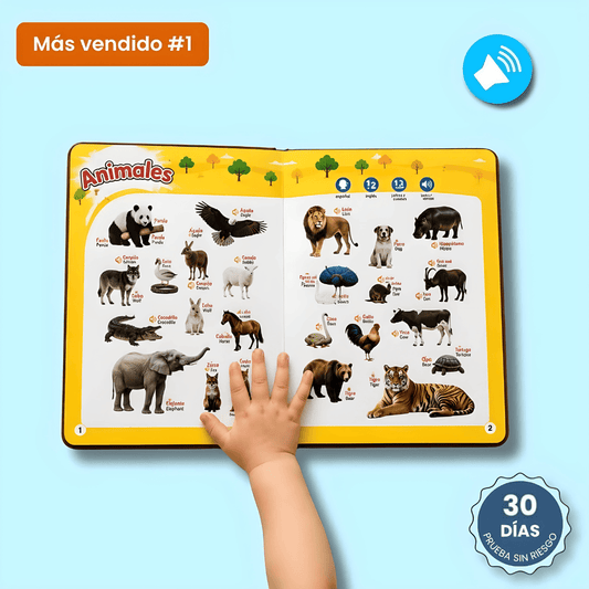 Libro Educativo con Sonido AuraDent