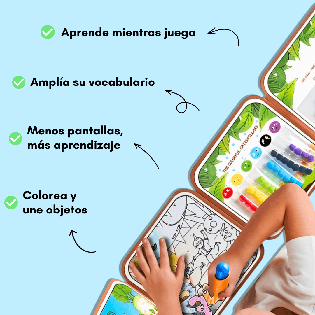 Libro Mágico Dos en Uno AuraDent