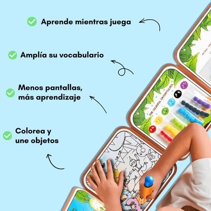 Libro Mágico Dos en Uno AuraDent