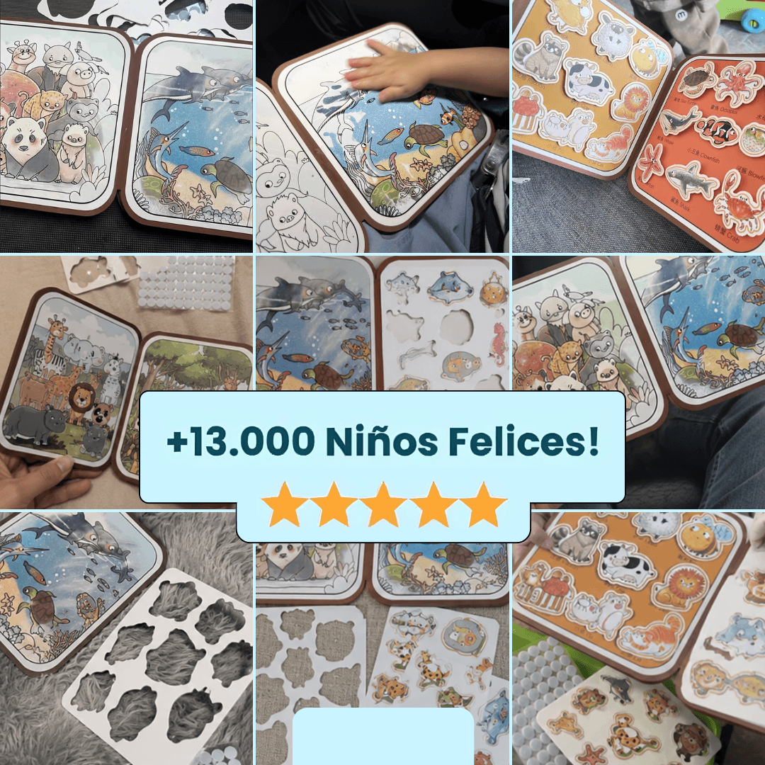 Libro Mágico Dos en Uno AuraDent