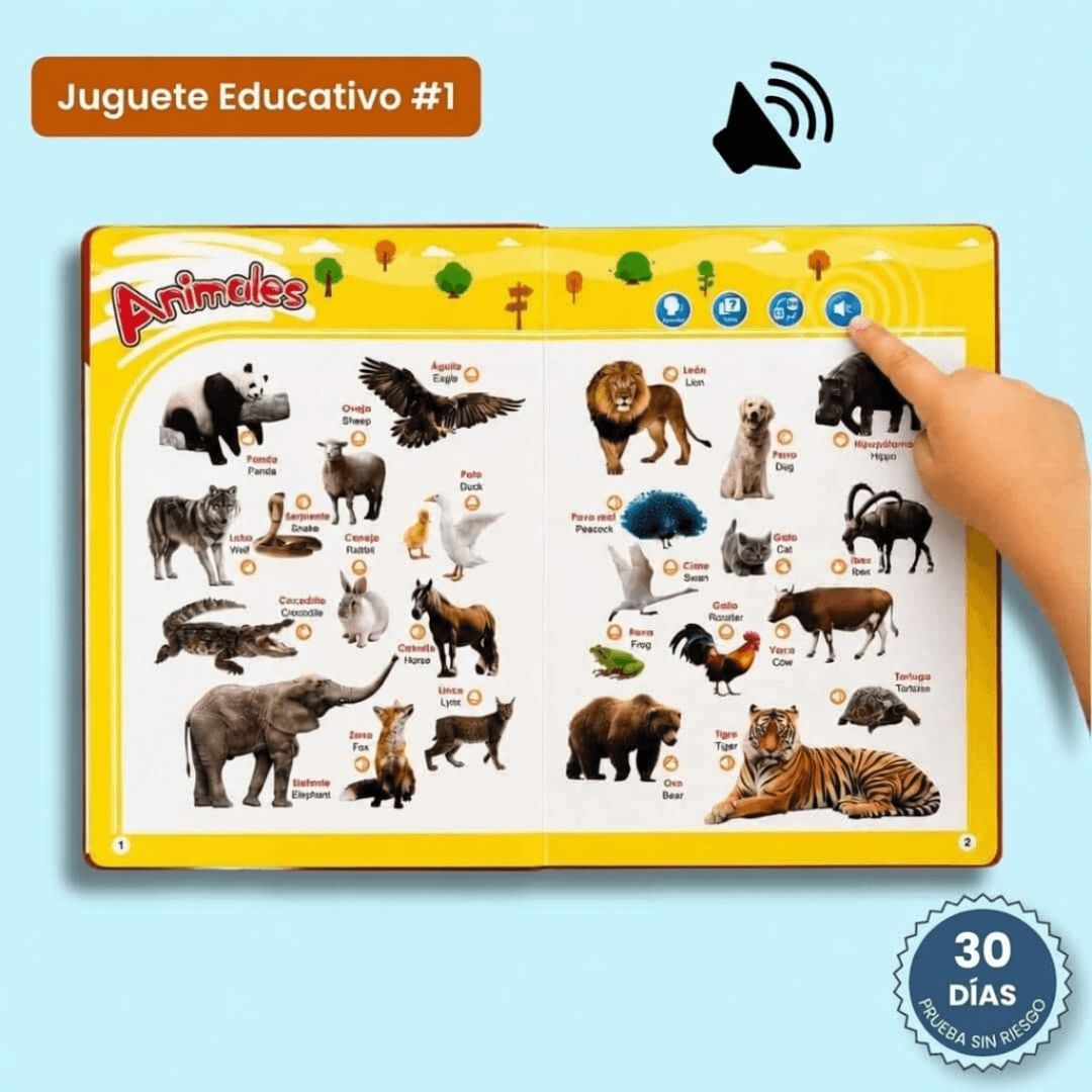 Libro Educativo con Sonido