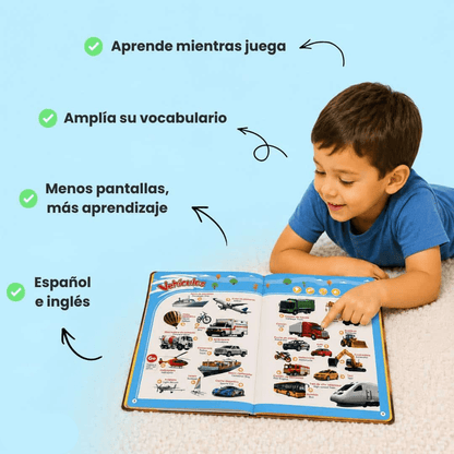Libro Educativo con Sonido