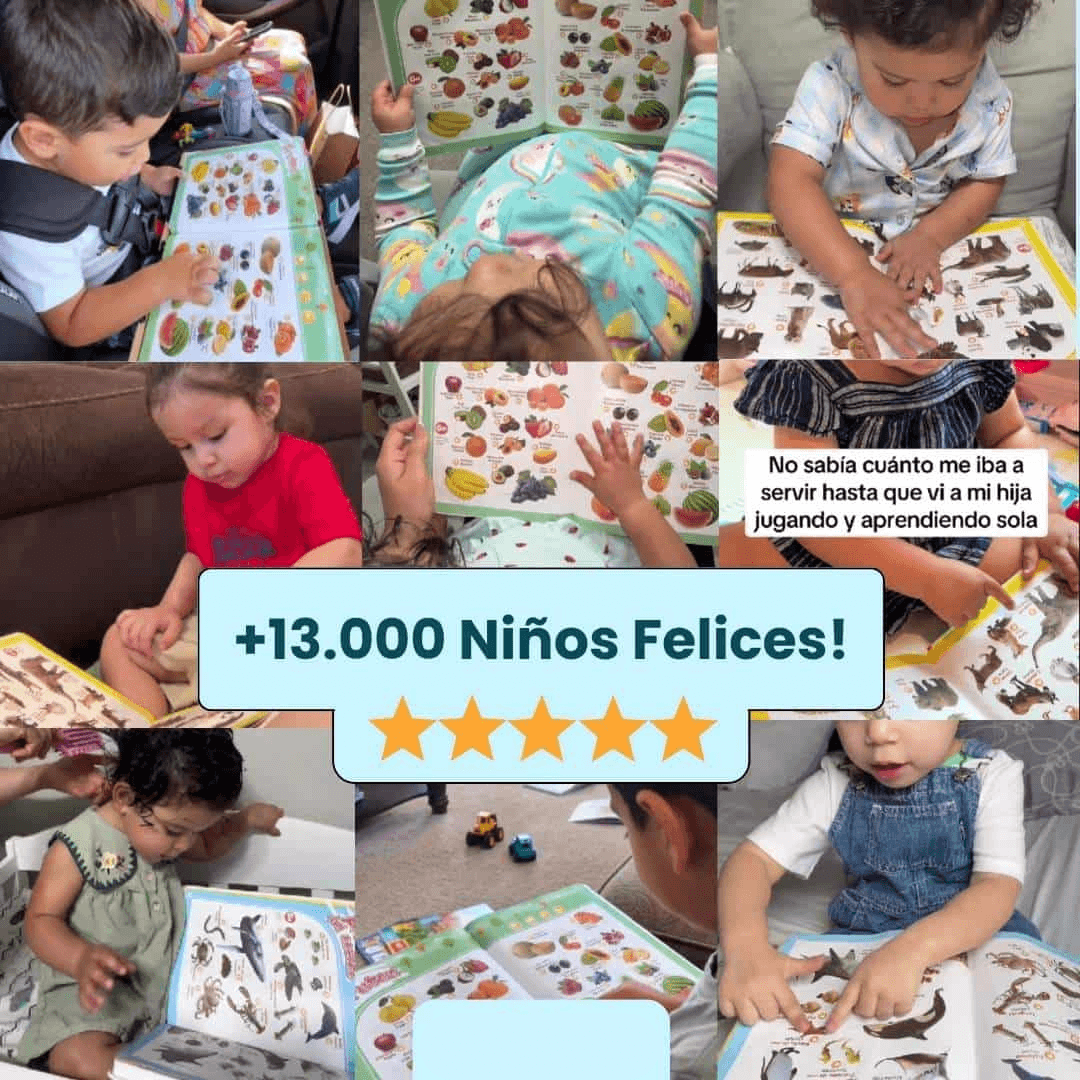 Libro Educativo con Sonido
