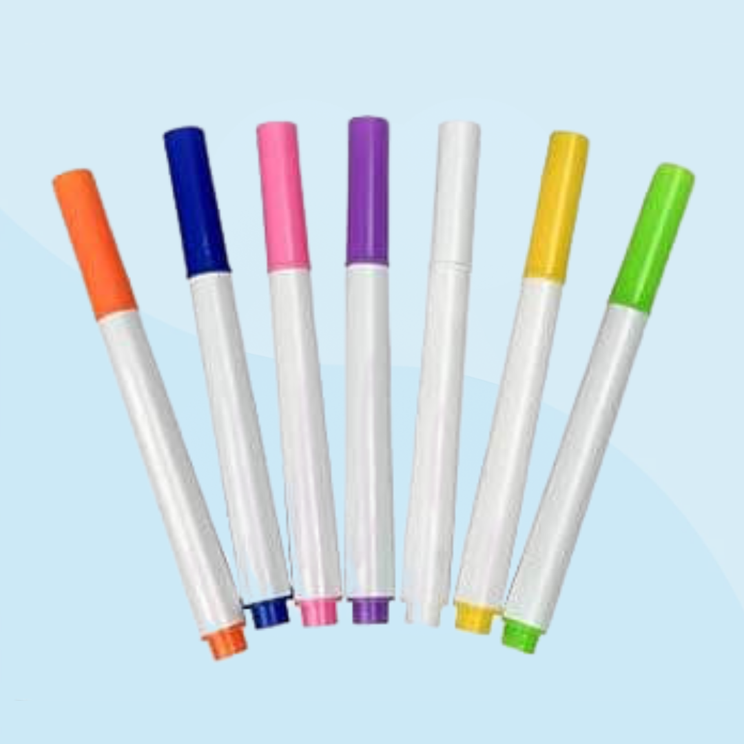 7 Marcadores de Colores GRATIS