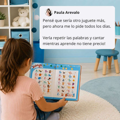 Libro Educativo con Sonido