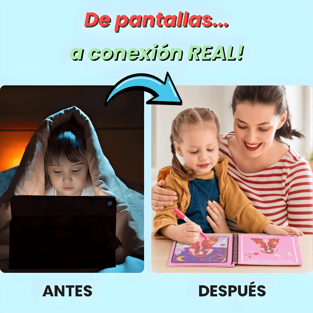 Cuaderno Para Colorear AuraDent