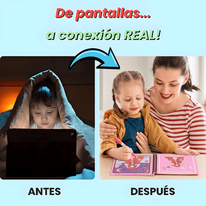 Cuaderno Para Colorear AuraDent