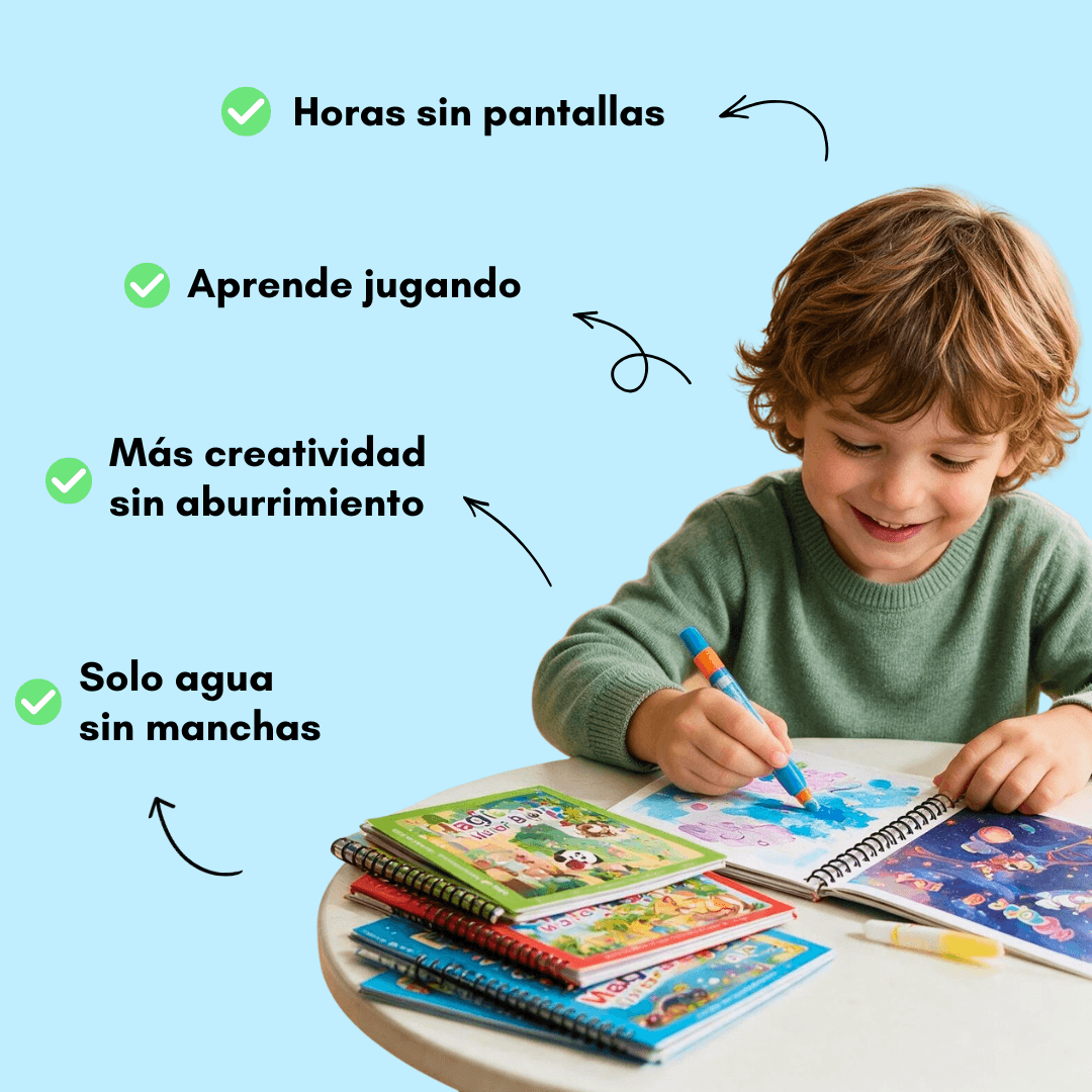 Cuaderno Para Colorear AuraDent