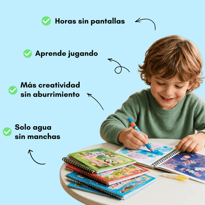 Cuaderno Para Colorear AuraDent