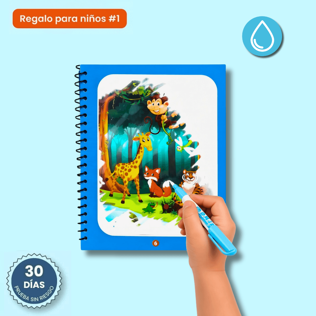 Cuaderno Para Colorear AuraDent