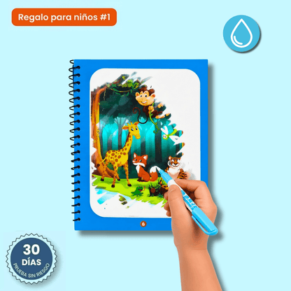 Cuaderno Para Colorear AuraDent