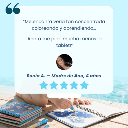 Cuaderno Para Colorear AuraDent