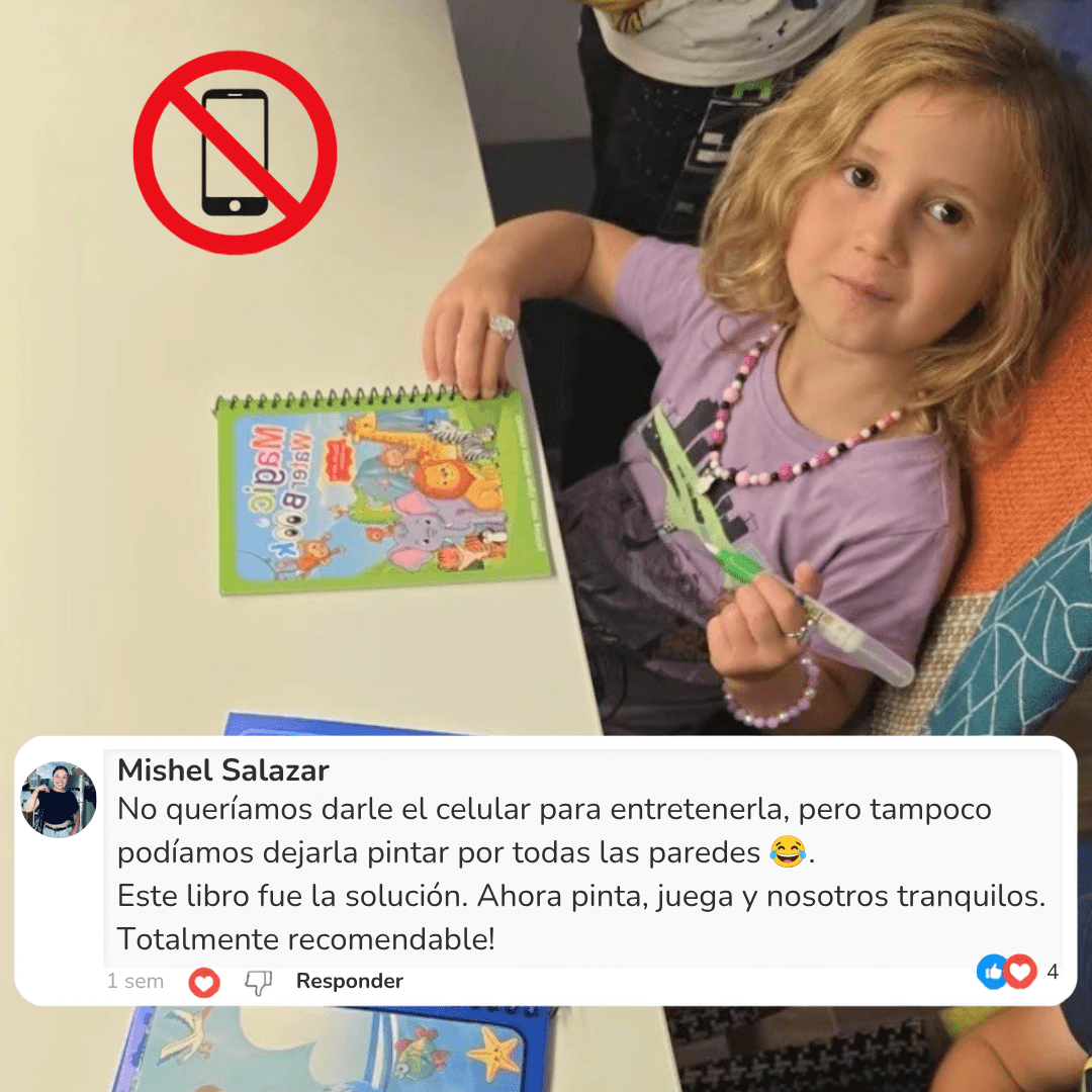 Cuaderno Para Colorear AuraDent