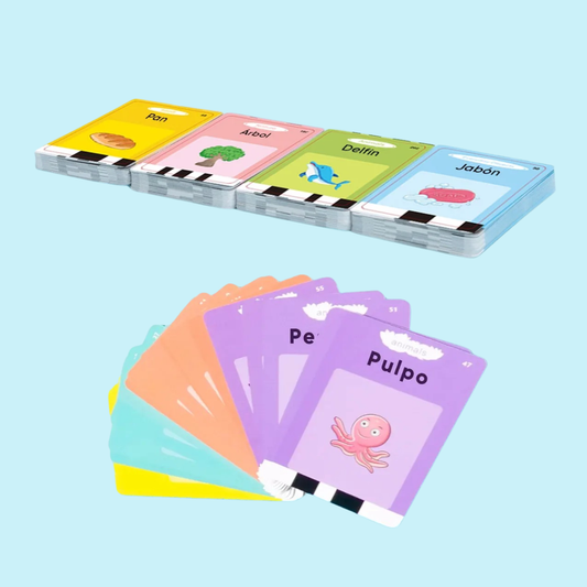 112 Tarjetas con 224 palabras GRATIS