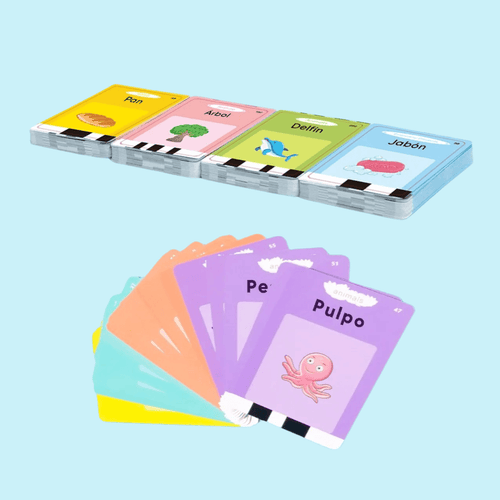 112 Tarjetas con 224 palabras GRATIS