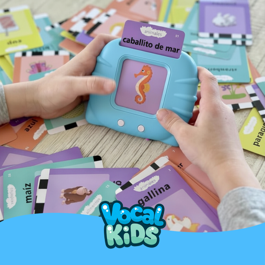 VocalKids | Tarjetas Parlantes (ES/EN)