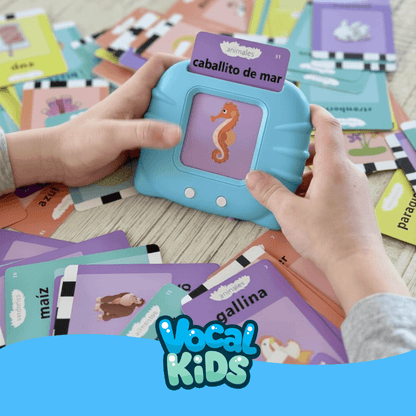 VocalKids | Tarjetas Parlantes (ES/EN)