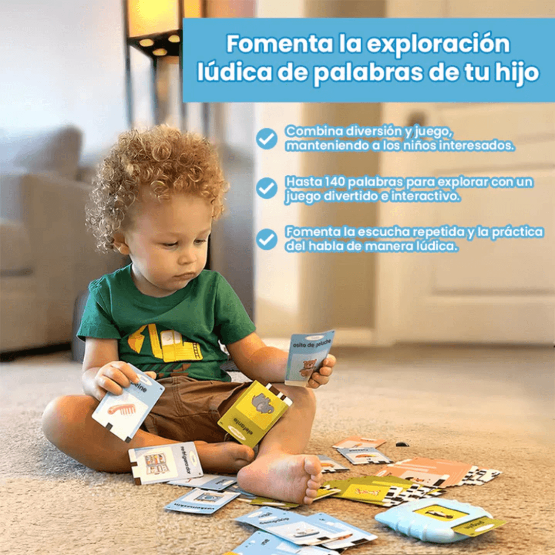 VocalKids | Tarjetas Parlantes (ES/EN)