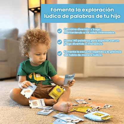 VocalKids | Tarjetas Parlantes (ES/EN)