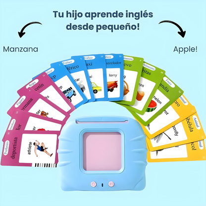 VocalKids | Tarjetas Parlantes (ES/EN)