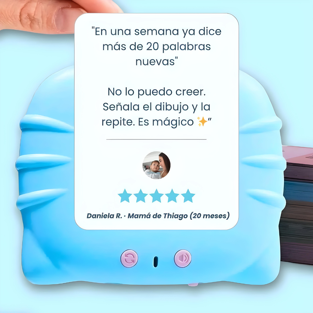 VocalKids | Tarjetas Parlantes (ES/EN)